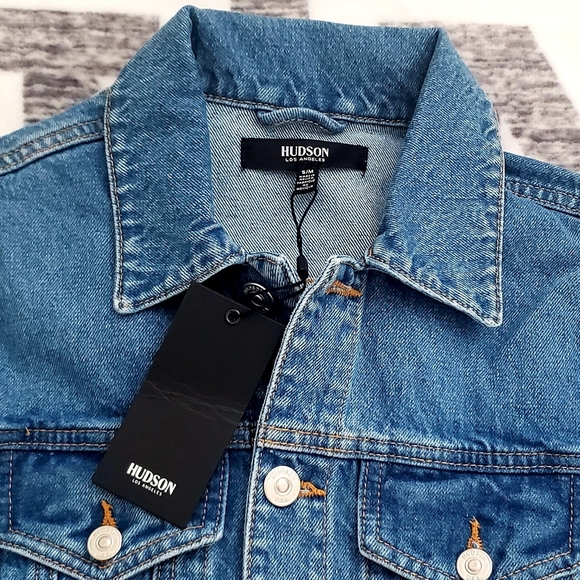 NWT Hudson Jeans Denim Jacket - Picture 5 of 8